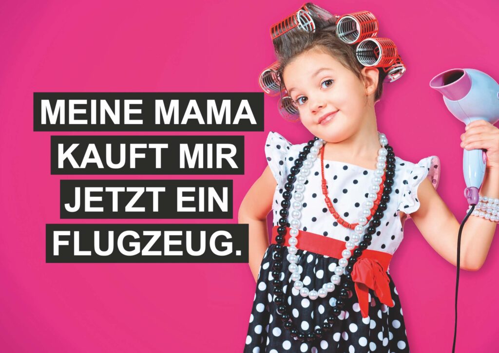 Zweites Postkartenmotiv der Kampagne Berufsberatung für Erwachsene