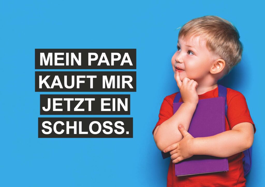 Drittes Postkartenmotiv der Kampagne Berufsberatung für Erwachsene