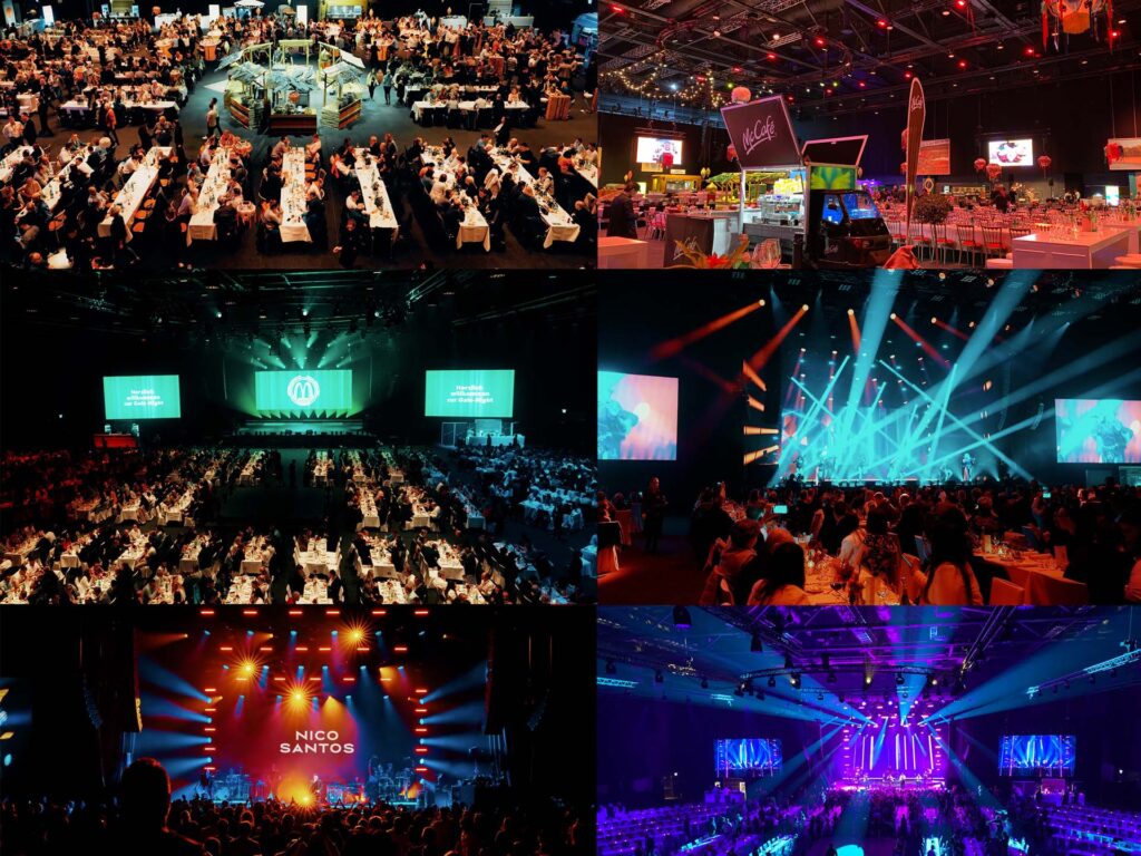Showact beim Abendevent der Manager Convention 2023