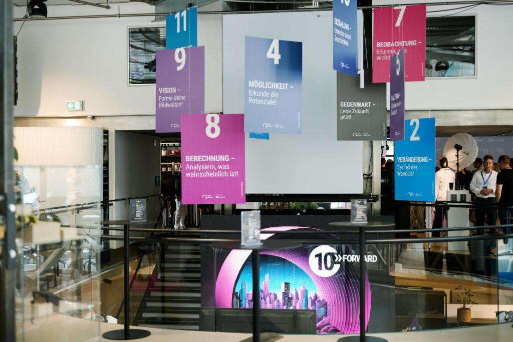 Future Circle beim Jubiläumsevent rpc 10>>FORWARD