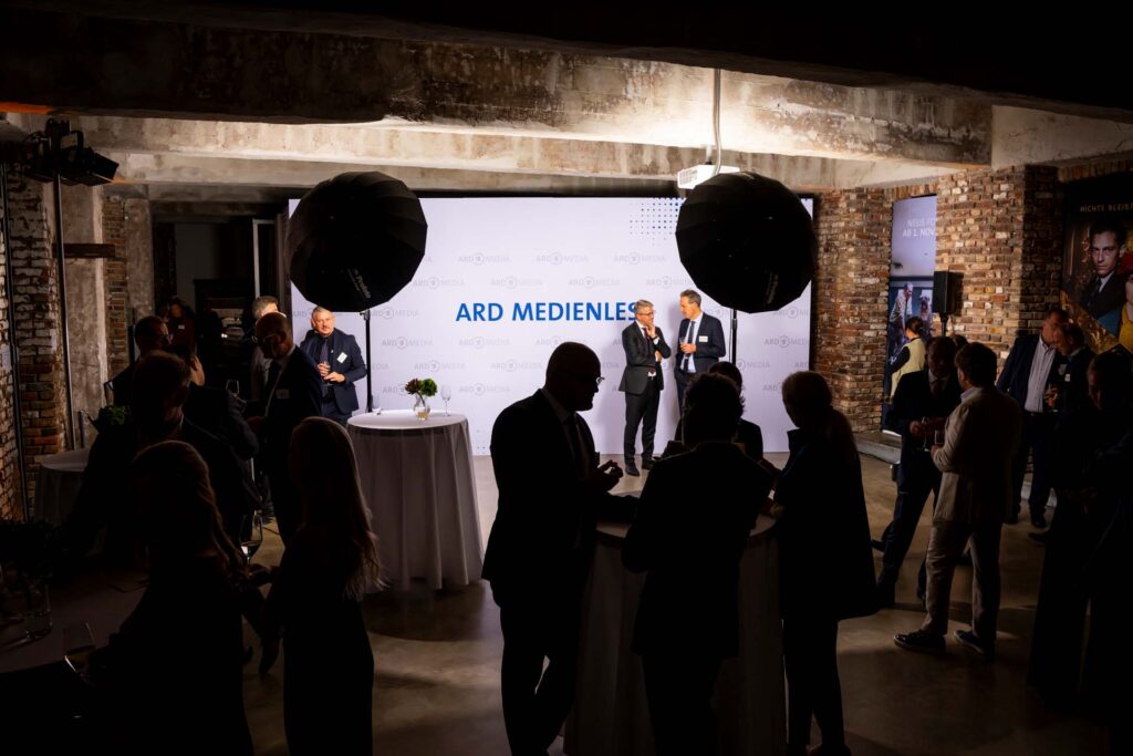 Gäste der ARD Medienlese 2023 in Düsseldorf