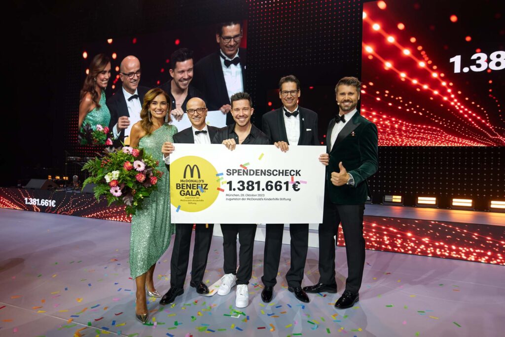 Gäste der Benefiz-Gala 2023
