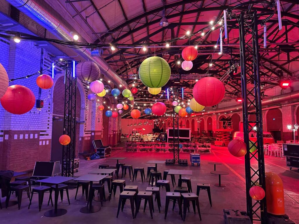 Abendevent im MOTORWERK Berlin