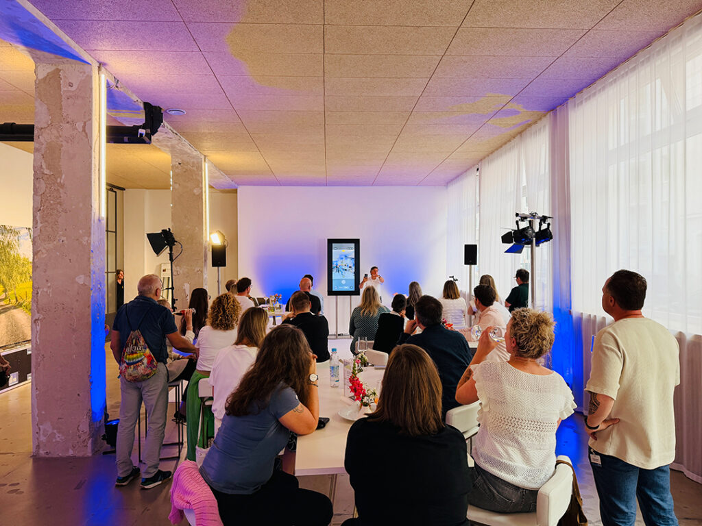 Fotograf Christian Schneider bei ARD MEDIA Moments in München
